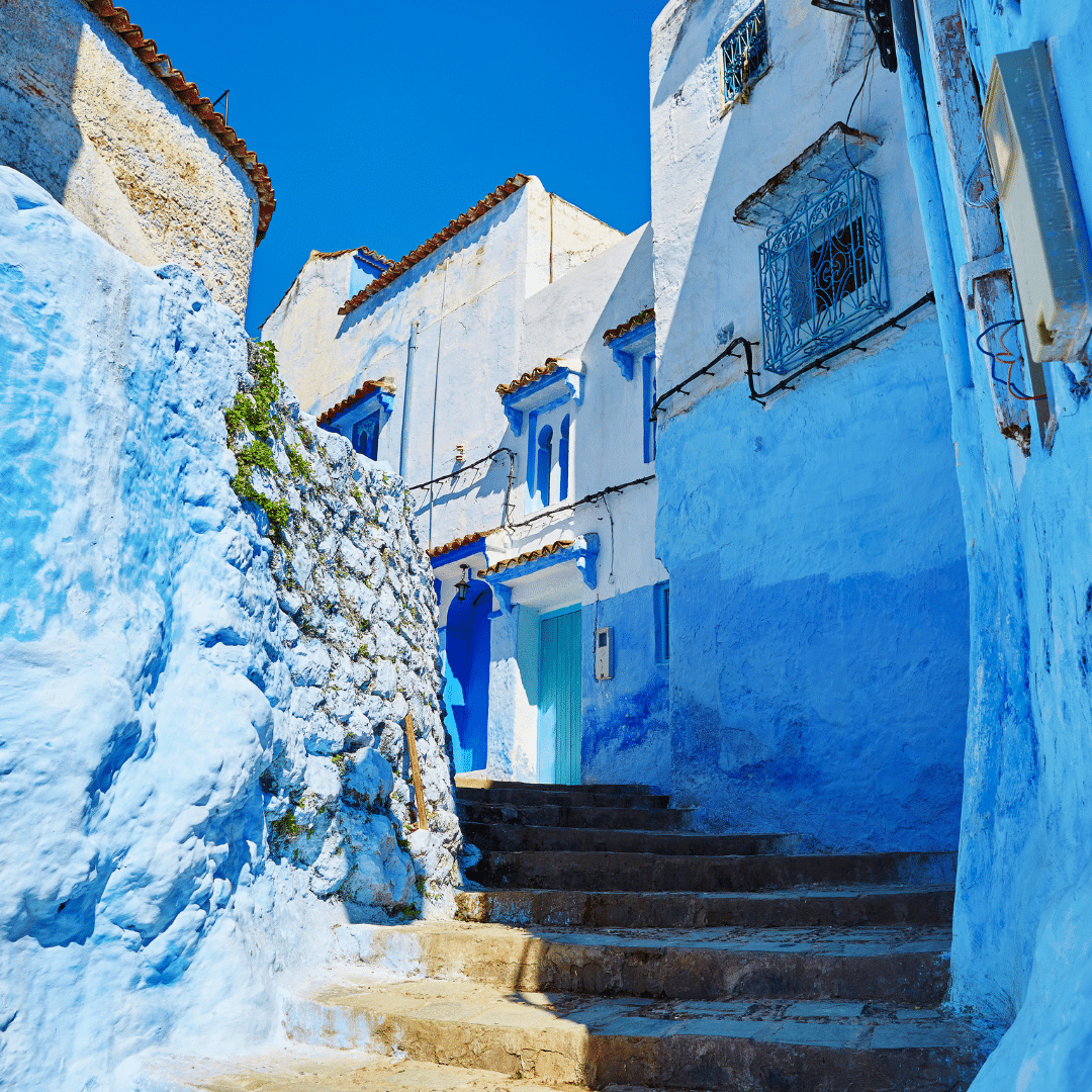 Chaouen (la ciutat blava)